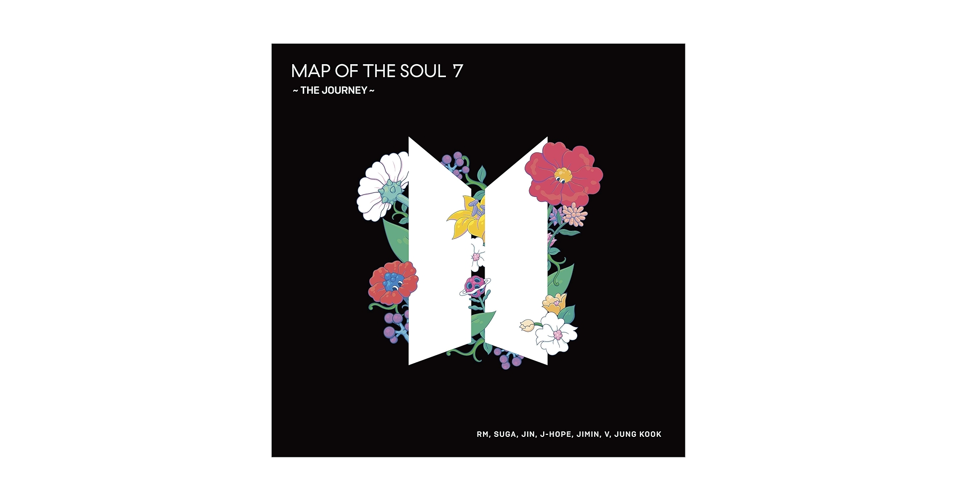 K-POP・アジア BTS MAP OF THE SOUL : 7 ~ THE JOURNEY BTS - MAP OF THE SOUL: 7 ~ The Journey ~ Lyrics and